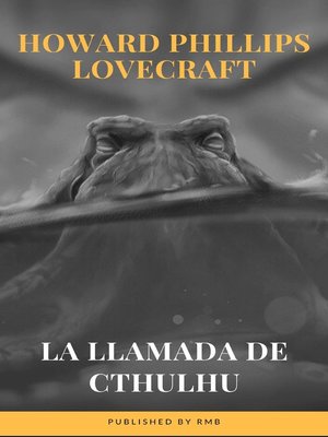 cover image of La Llamada de Cthulhu